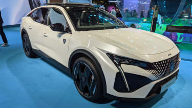 Peugeot 408 - front - Paris Motor Show